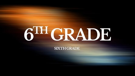 6th Grade Boys